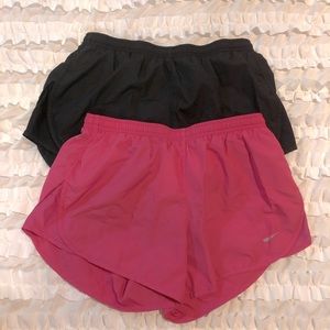 Pair of Nike dry-fit shorts